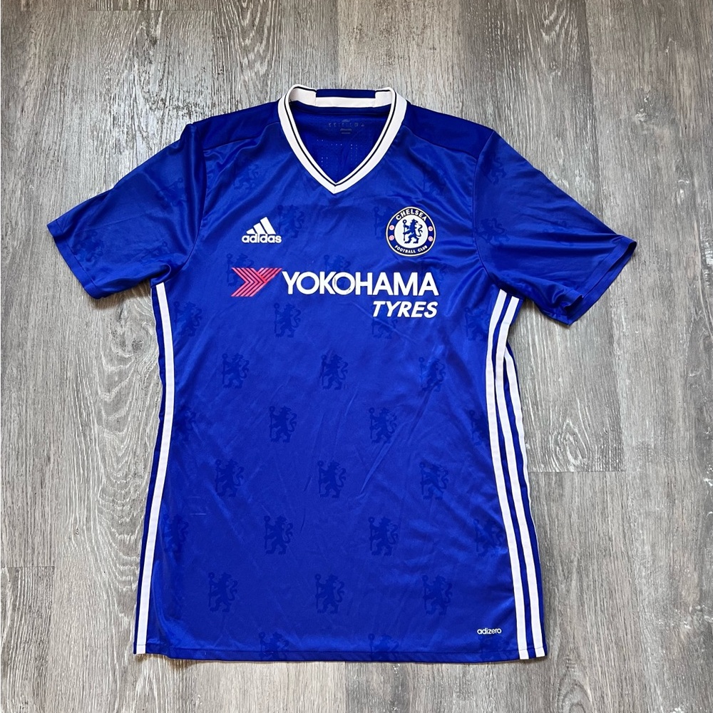 Adidas Chelsea FC Blue Soccer Jersey